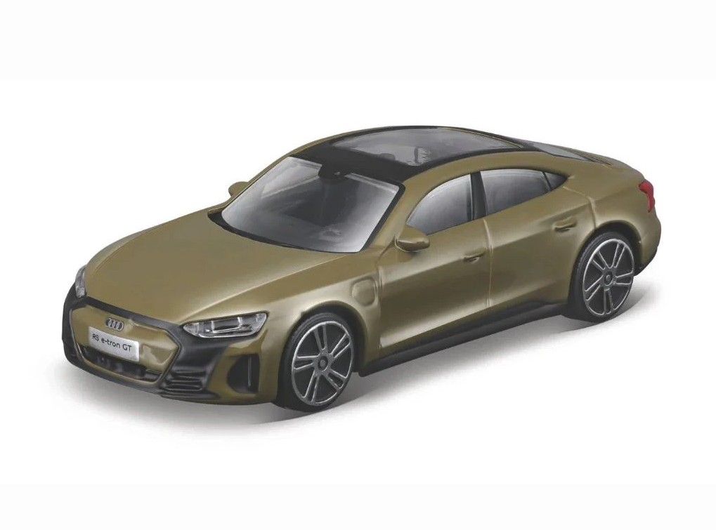 Miniatura Audi E-tron GT Verde