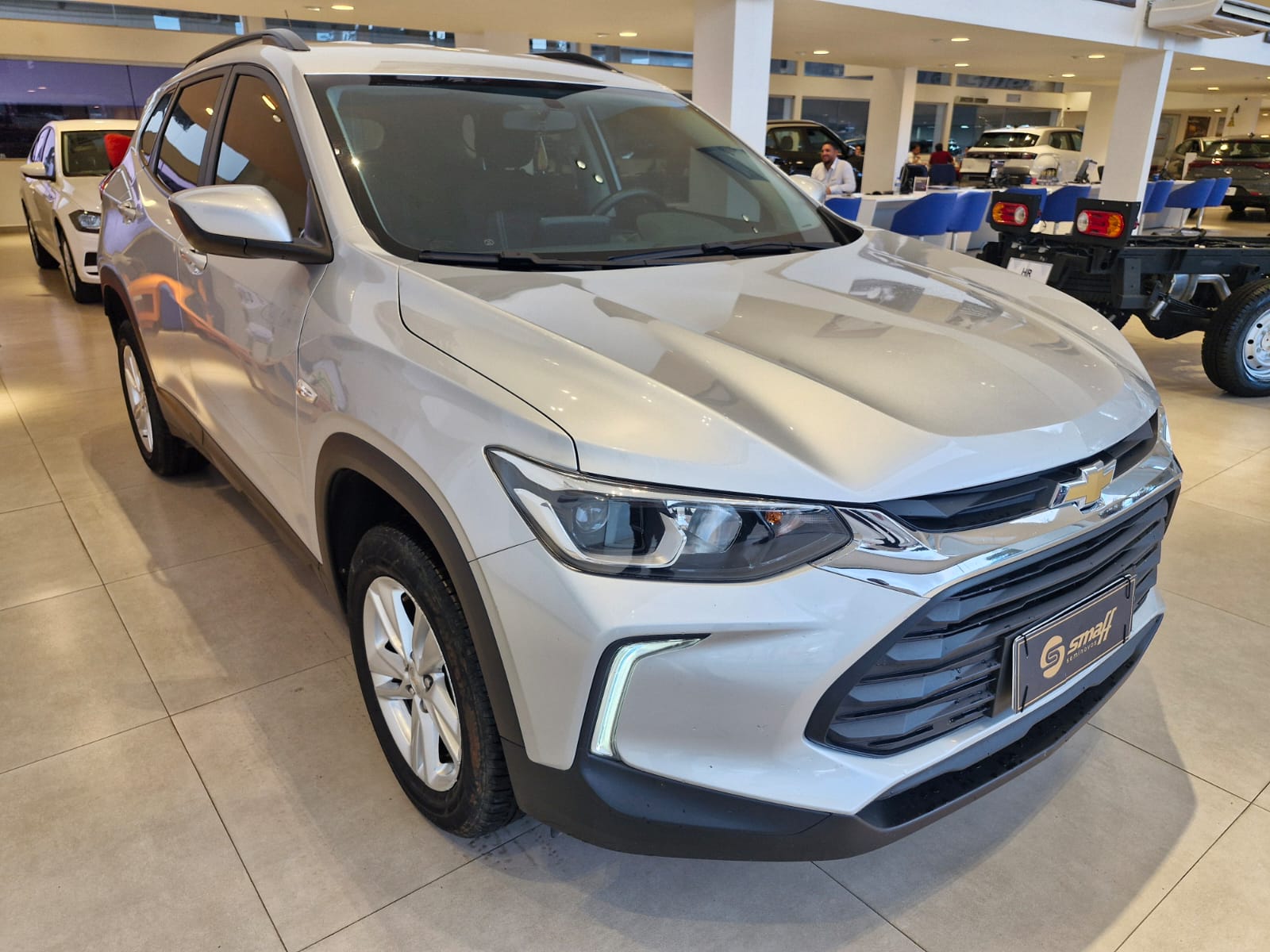 TRACKER LT 1.0 Turbo 12V Flex Aut.