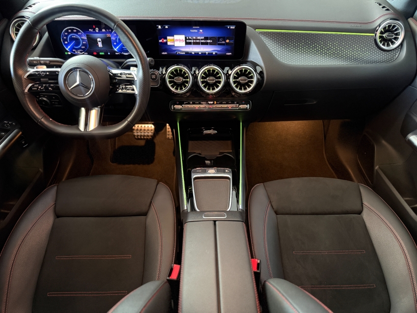 Mercedes-Benz-EQA 250-66,5 KW ELÉTRICO