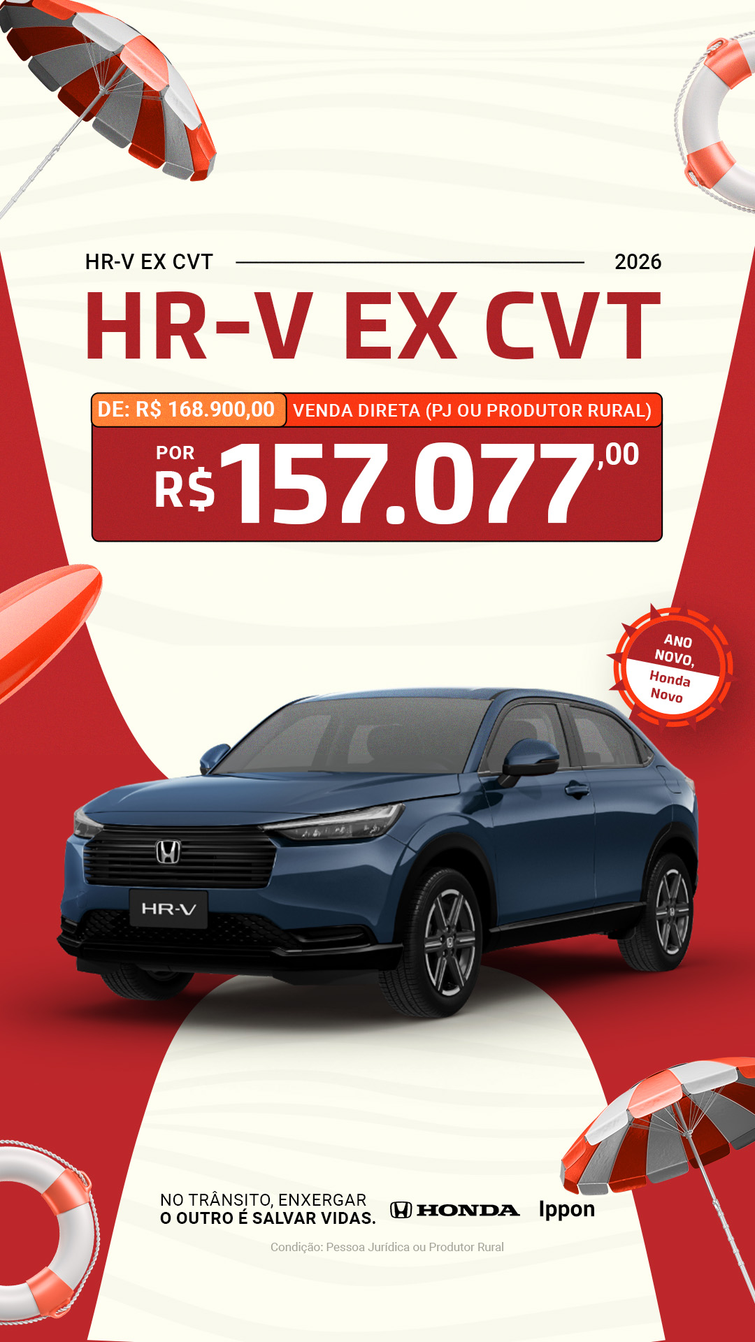 HR-V EX - CVT