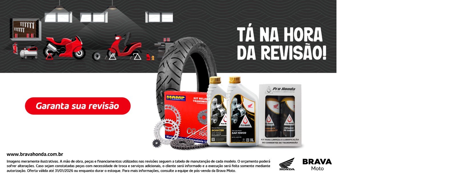 BRAVA - Pós-venda - JANEIRO