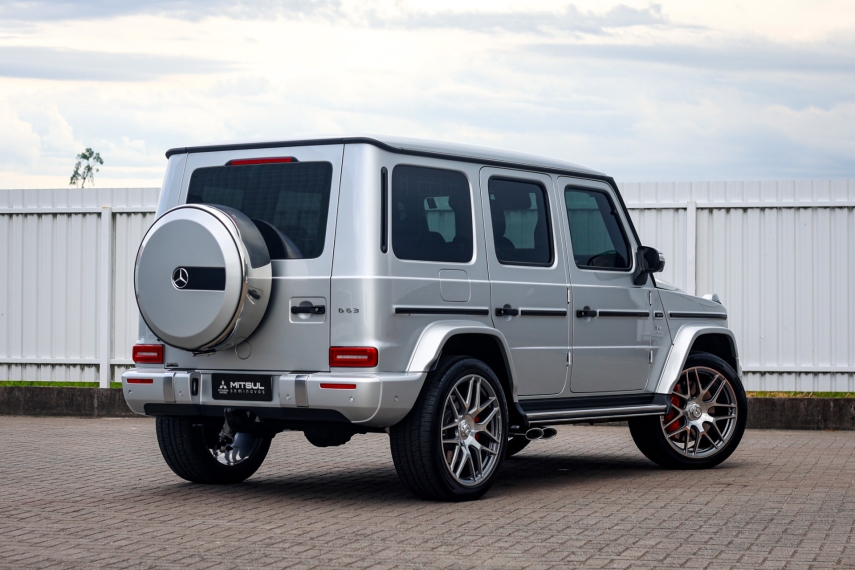 Mercedes-Benz-G 63 AMG-4.0 V8 TURBO GASOLINA 4MATIC SPEEDSHIFT