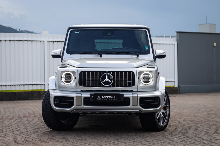 Mercedes-Benz-G 63 AMG-4.0 V8 TURBO GASOLINA 4MATIC SPEEDSHIFT