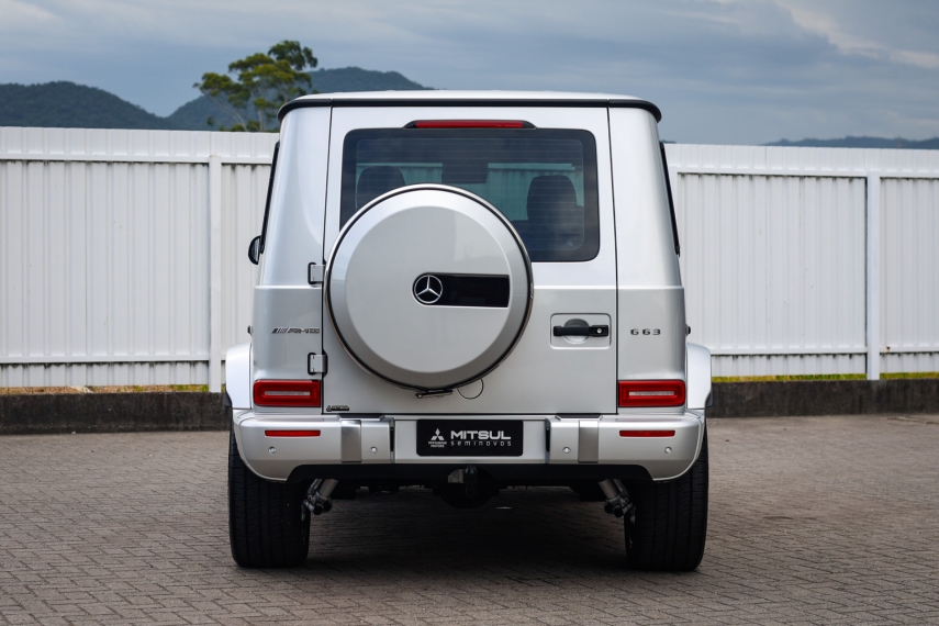 Mercedes-Benz-G 63 AMG-4.0 V8 TURBO GASOLINA 4MATIC SPEEDSHIFT
