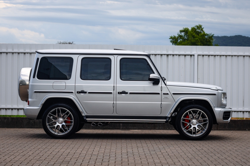 Mercedes-Benz-G 63 AMG-4.0 V8 TURBO GASOLINA 4MATIC SPEEDSHIFT