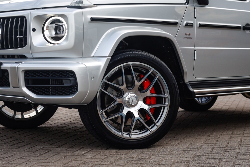 Mercedes-Benz-G 63 AMG-4.0 V8 TURBO GASOLINA 4MATIC SPEEDSHIFT