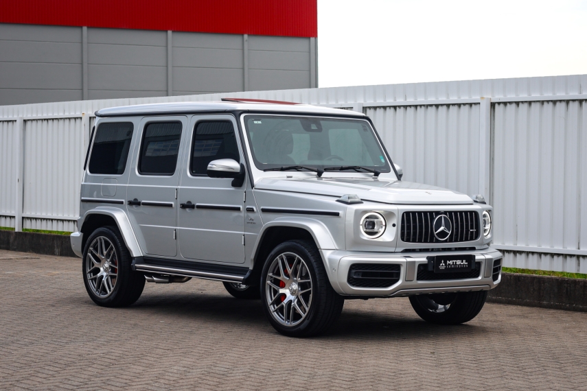 Mercedes-Benz-G 63 AMG-4.0 V8 TURBO GASOLINA 4MATIC SPEEDSHIFT