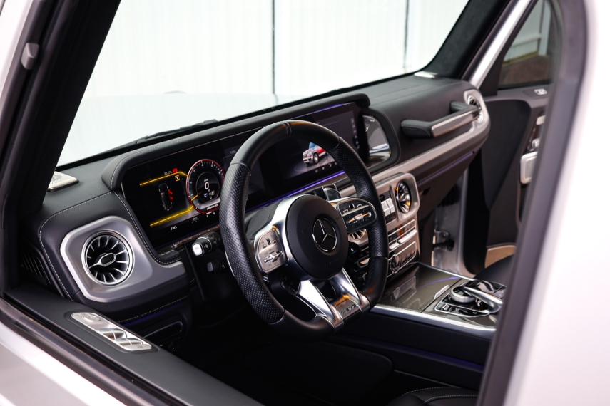 Mercedes-Benz-G 63 AMG-4.0 V8 TURBO GASOLINA 4MATIC SPEEDSHIFT