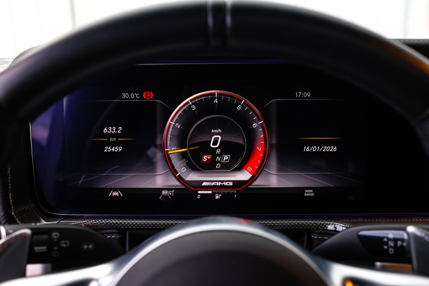 Mercedes-Benz-G 63 AMG-4.0 V8 TURBO GASOLINA 4MATIC SPEEDSHIFT