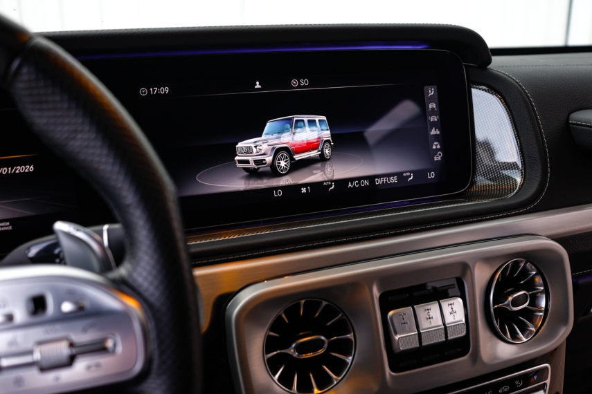 Mercedes-Benz-G 63 AMG-4.0 V8 TURBO GASOLINA 4MATIC SPEEDSHIFT