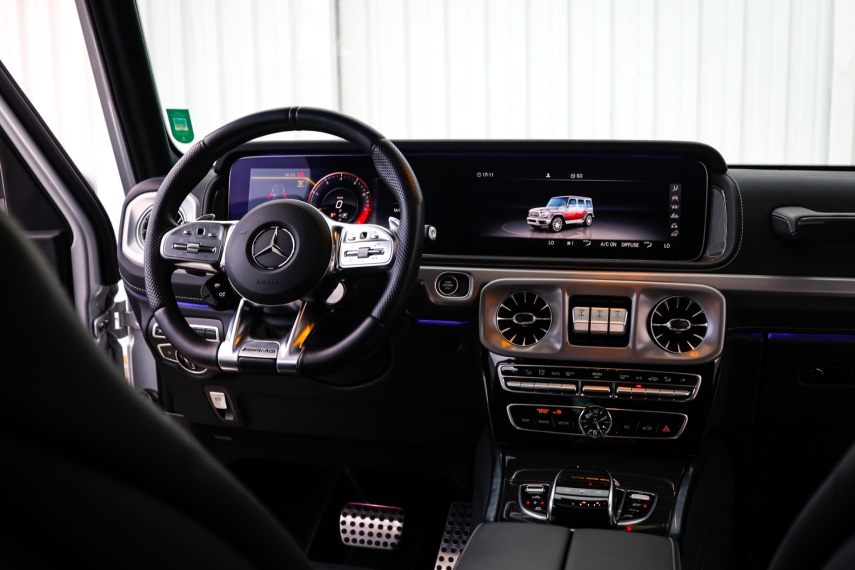 Mercedes-Benz-G 63 AMG-4.0 V8 TURBO GASOLINA 4MATIC SPEEDSHIFT