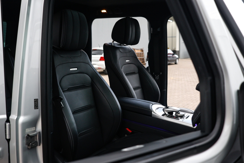 Mercedes-Benz-G 63 AMG-4.0 V8 TURBO GASOLINA 4MATIC SPEEDSHIFT