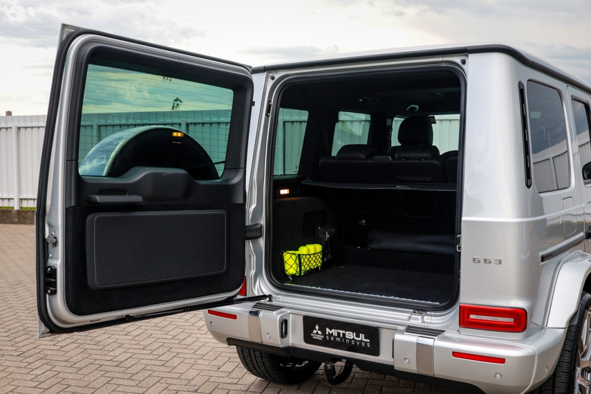 Mercedes-Benz-G 63 AMG-4.0 V8 TURBO GASOLINA 4MATIC SPEEDSHIFT