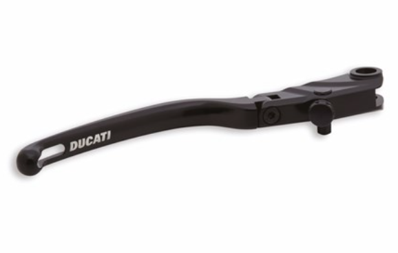 thumbnail MANETE DE FREIO RADIAL RIZOMA L PRETA