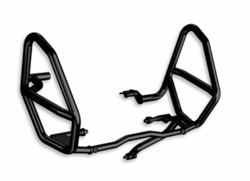 thumbnail JOGO PROTEÇÕES LATERAIS MOTOR PRATA 1904