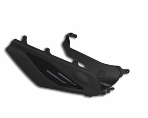 thumbnail JOGO CARENAGENS INFERIORES ESCAPAMENTO R