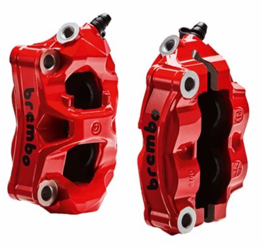 thumbnail KIT PINZE FRENO ANT MTSV4 - ROSSO 30C