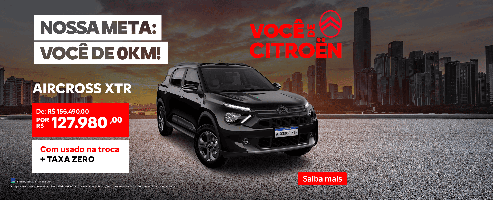 banner aircross xtr - janeiro
