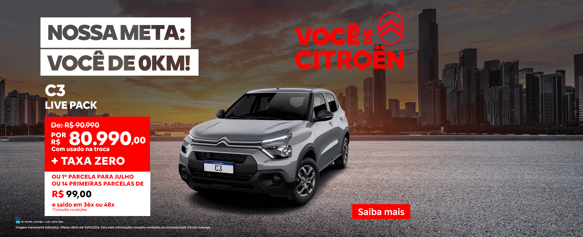 banner c3 live - janeiro