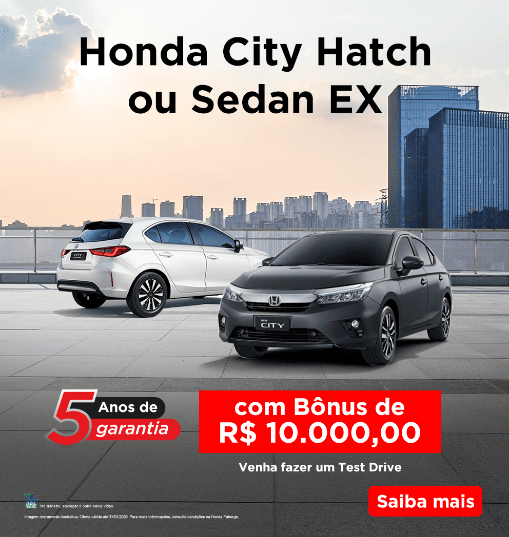 HONDA CITY - JANEIRO