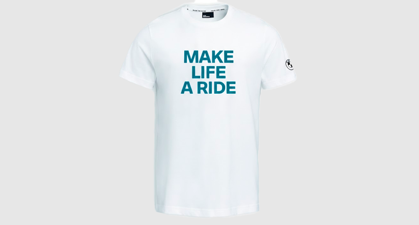 T-shirt Make Life a Ride