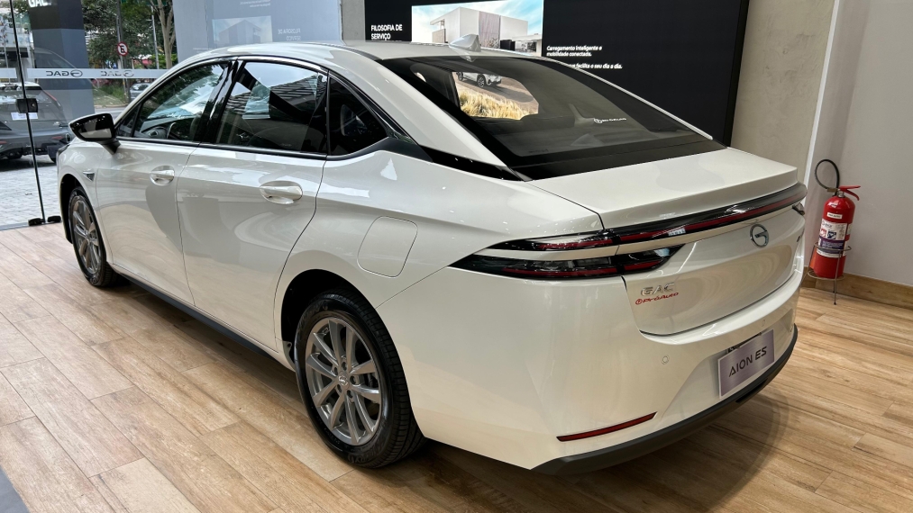 GAC-AION ES-55,2 KW ELÉTRICO PLUS