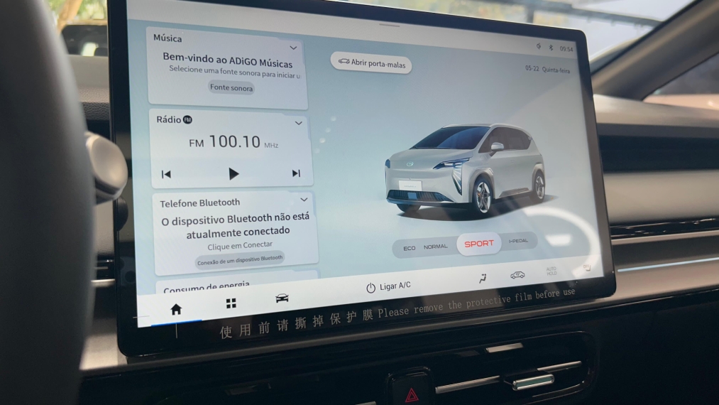 GAC-AION Y-63,2 KW ELÉTRICO ELITE