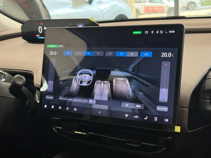 GAC-HYPTEC HT-72,7 KW ELÉTRICO ELITE