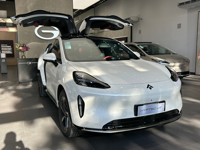 GAC-HYPTEC HT-72,7 KW ELÉTRICO ULTRA