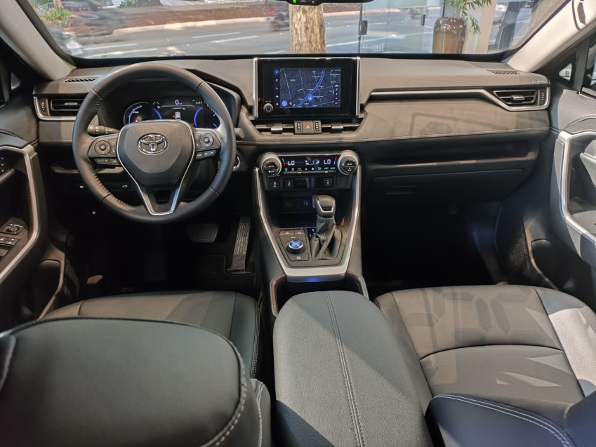 Toyota-RAV4-2.5 VVT-IE HYBRID SX CONNECT AWD CVT