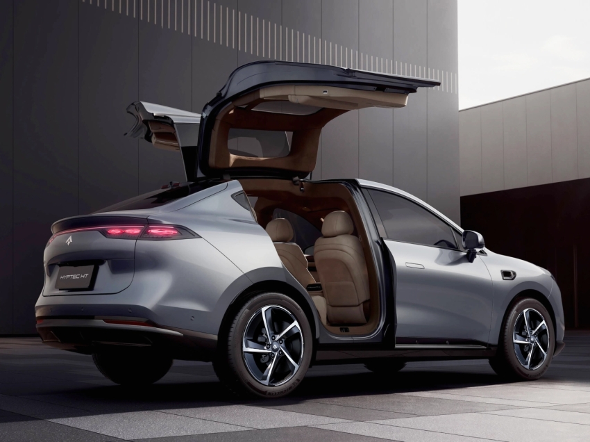 GAC-HYPTEC HT-72,7 KW ELÉTRICO ULTRA