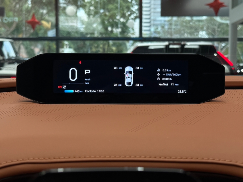 GAC-HYPTEC HT-72,7 KW ELÉTRICO ELITE