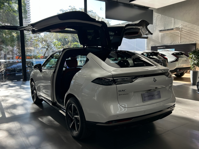 GAC-HYPTEC HT-72,7 KW ELÉTRICO ULTRA