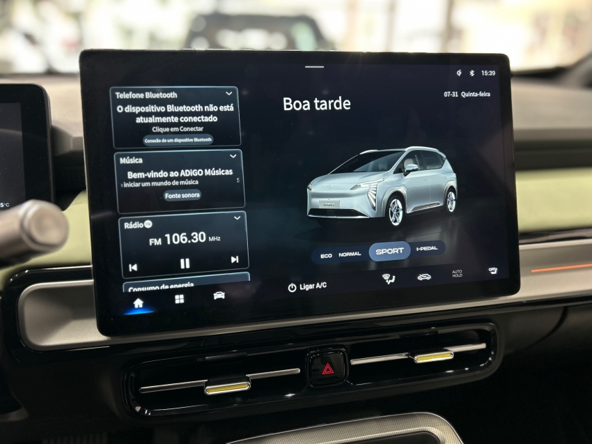 GAC-AION Y-63,2 KW ELÉTRICO ELITE