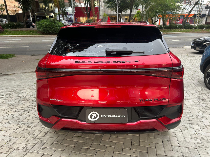 BYD-YUAN PLUS-60,8 KW ELÉTRICO