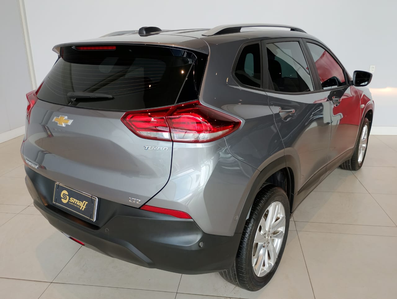 GM - Chevrolet-TRACKER-TRACKER LTZ 1.2 Turbo 12V Flex Aut.