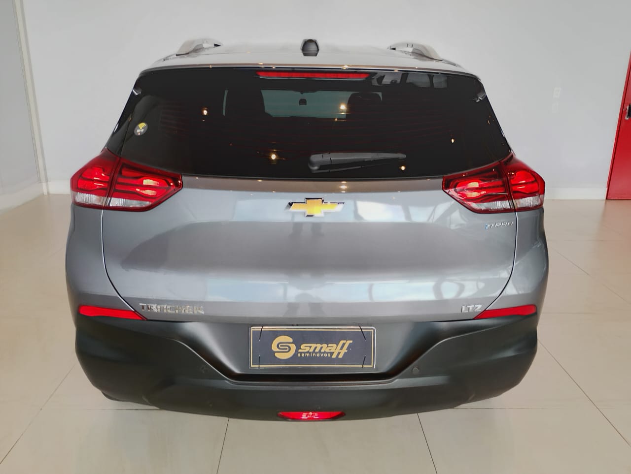 GM - Chevrolet-TRACKER-TRACKER LTZ 1.2 Turbo 12V Flex Aut.