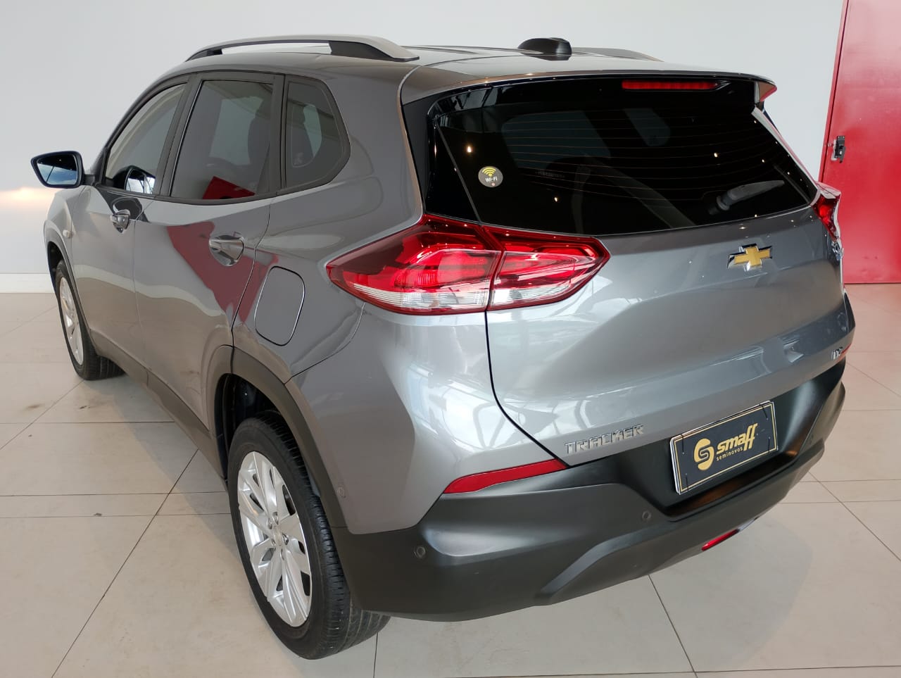 GM - Chevrolet-TRACKER-TRACKER LTZ 1.2 Turbo 12V Flex Aut.