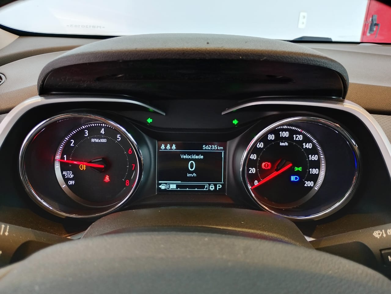 GM - Chevrolet-TRACKER-TRACKER LTZ 1.2 Turbo 12V Flex Aut.