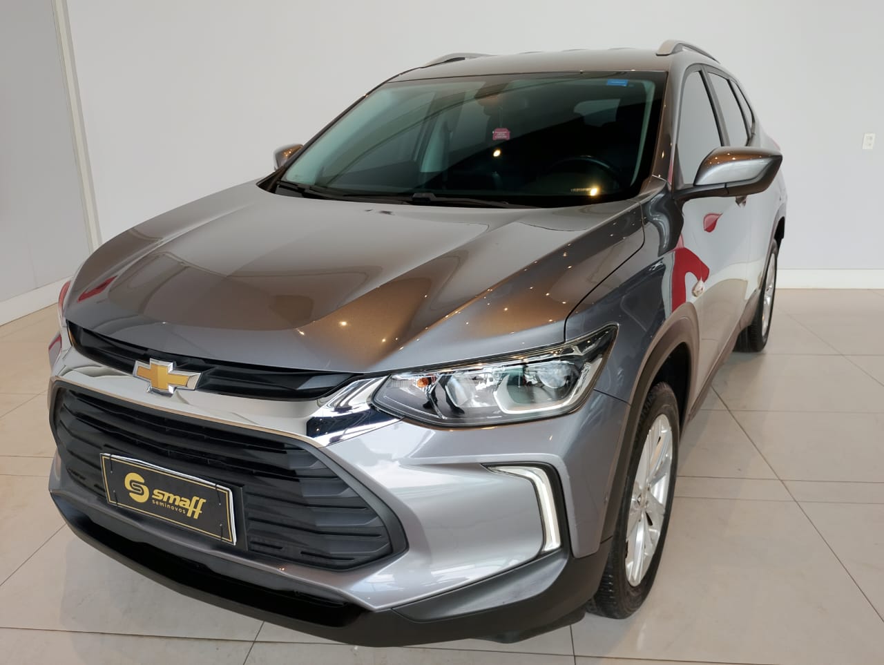 GM - Chevrolet-TRACKER-TRACKER LTZ 1.2 Turbo 12V Flex Aut.