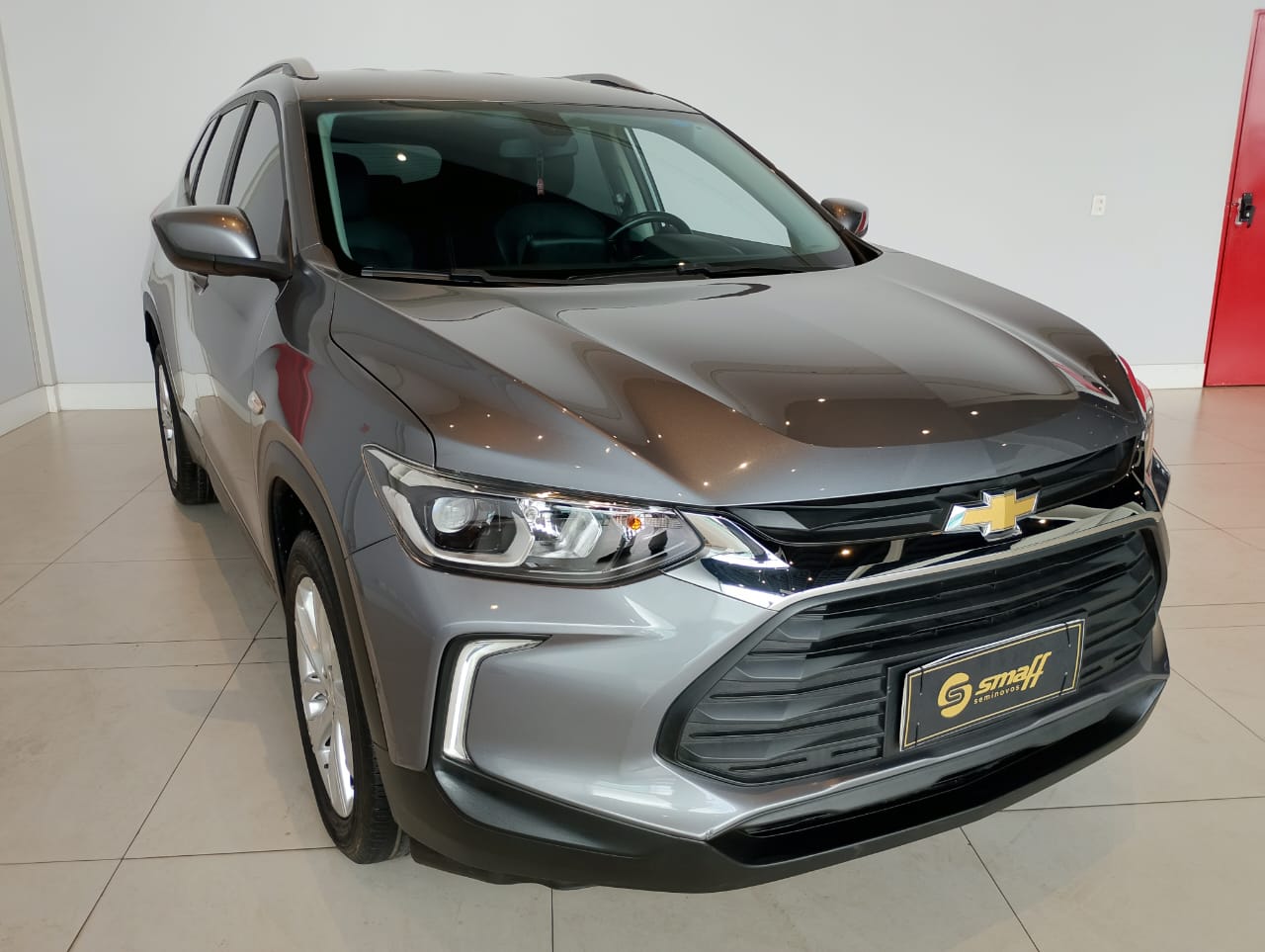 GM - Chevrolet-TRACKER-TRACKER LTZ 1.2 Turbo 12V Flex Aut.