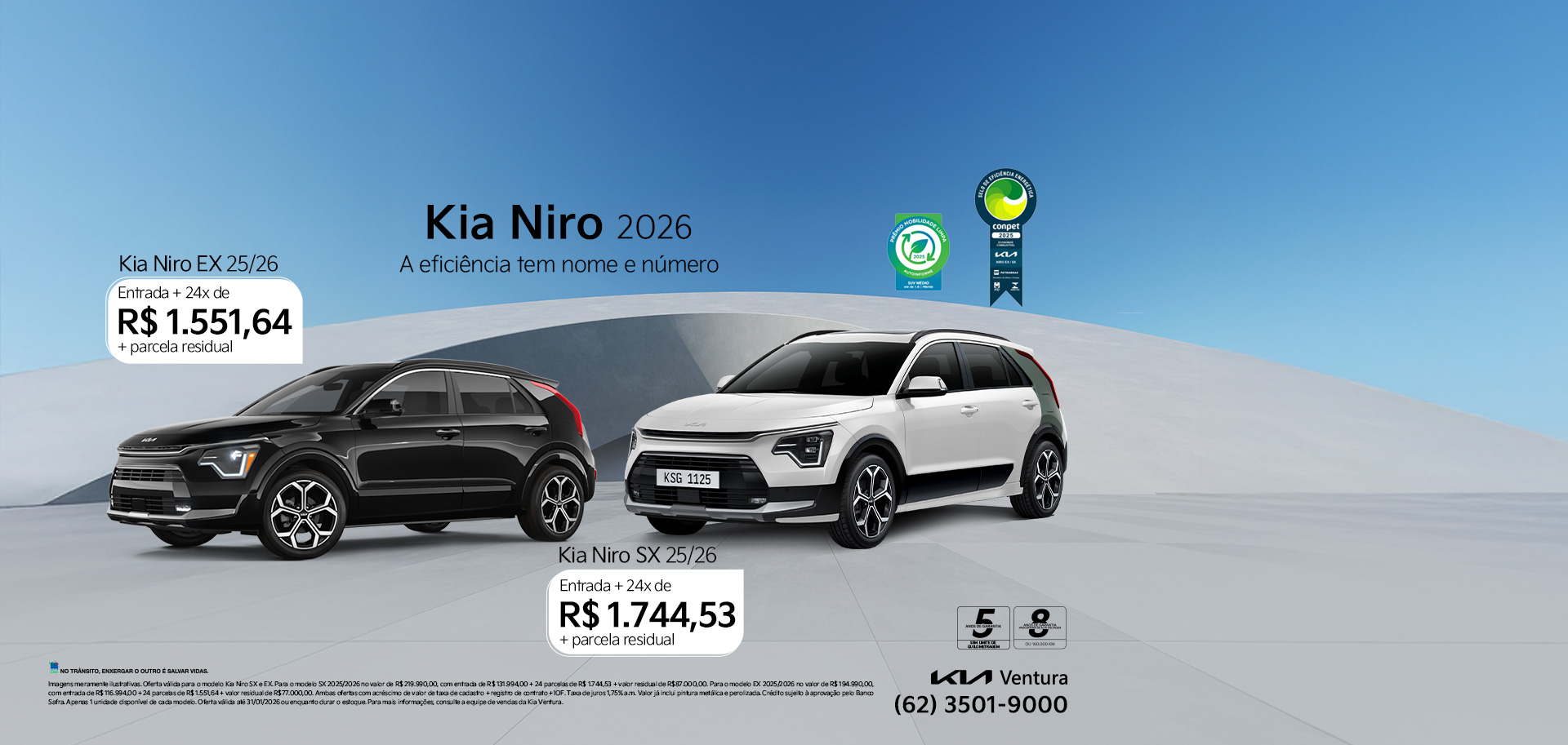 Niro Evolution - Oferta - Janeiro