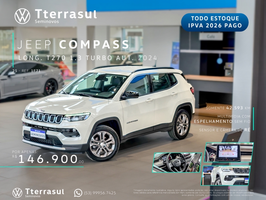 1.3 T270 TURBO FLEX LONGITUDE AT6