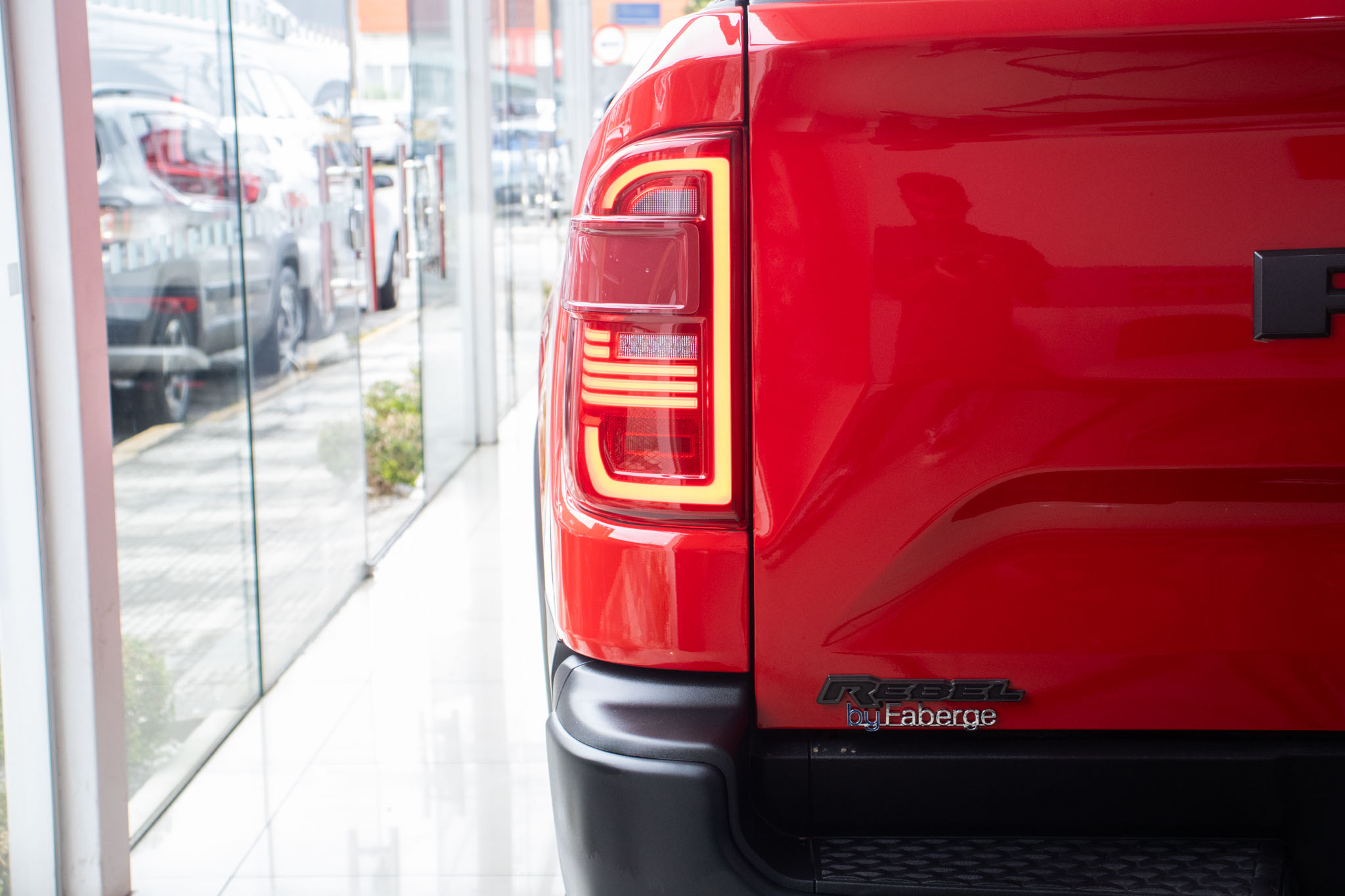 RAM-RAMPAGE-RAMPAGE REBEL 2.0 TB CD 4X4 Diesel Aut.