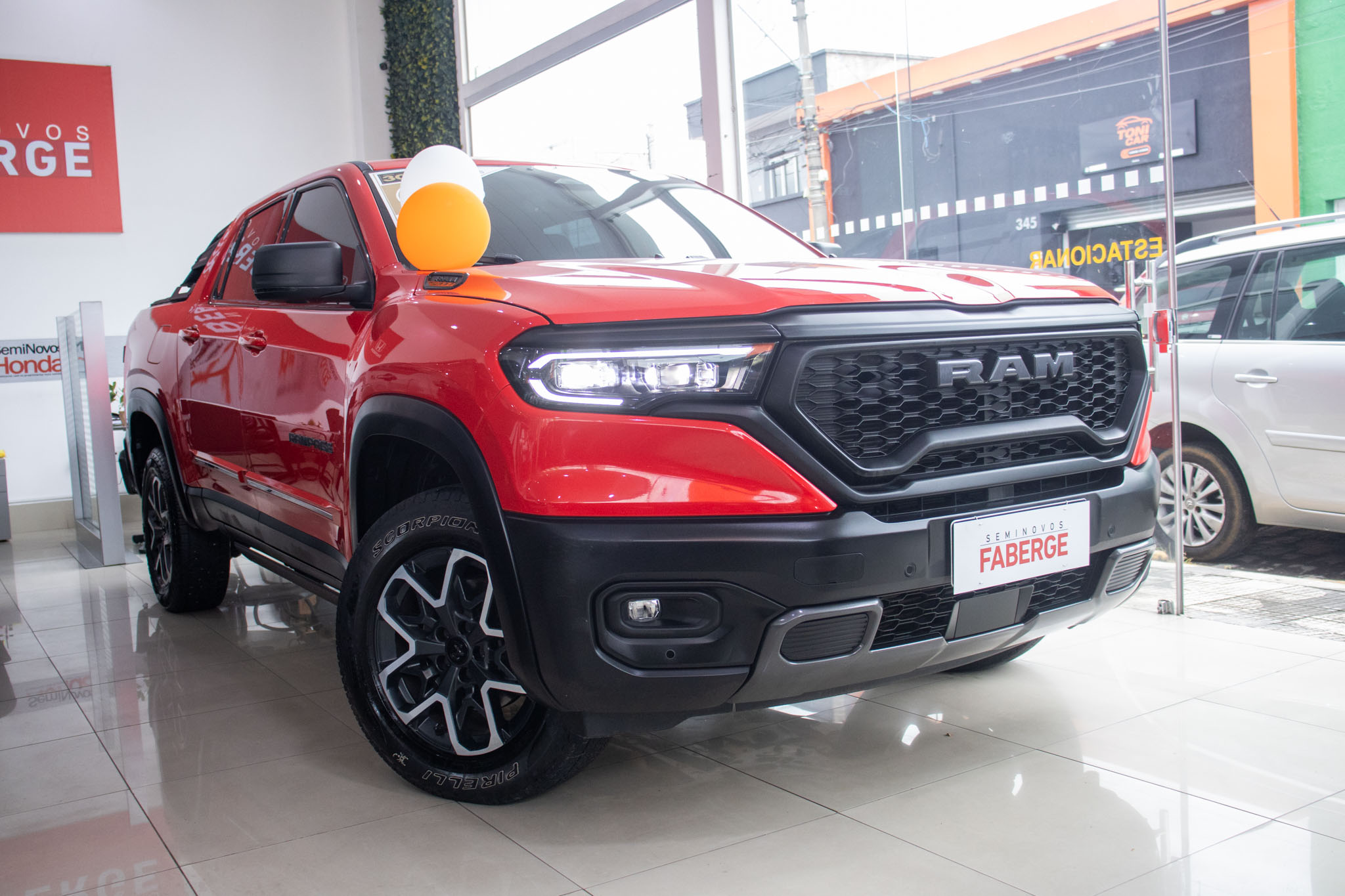 RAMPAGE REBEL 2.0 TB CD 4X4 Diesel Aut.