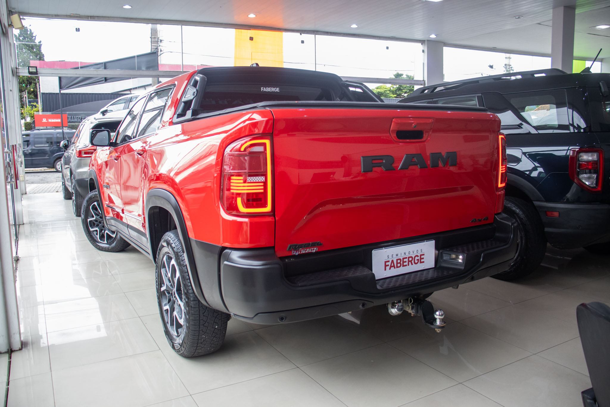 RAM-RAMPAGE-RAMPAGE REBEL 2.0 TB CD 4X4 Diesel Aut.