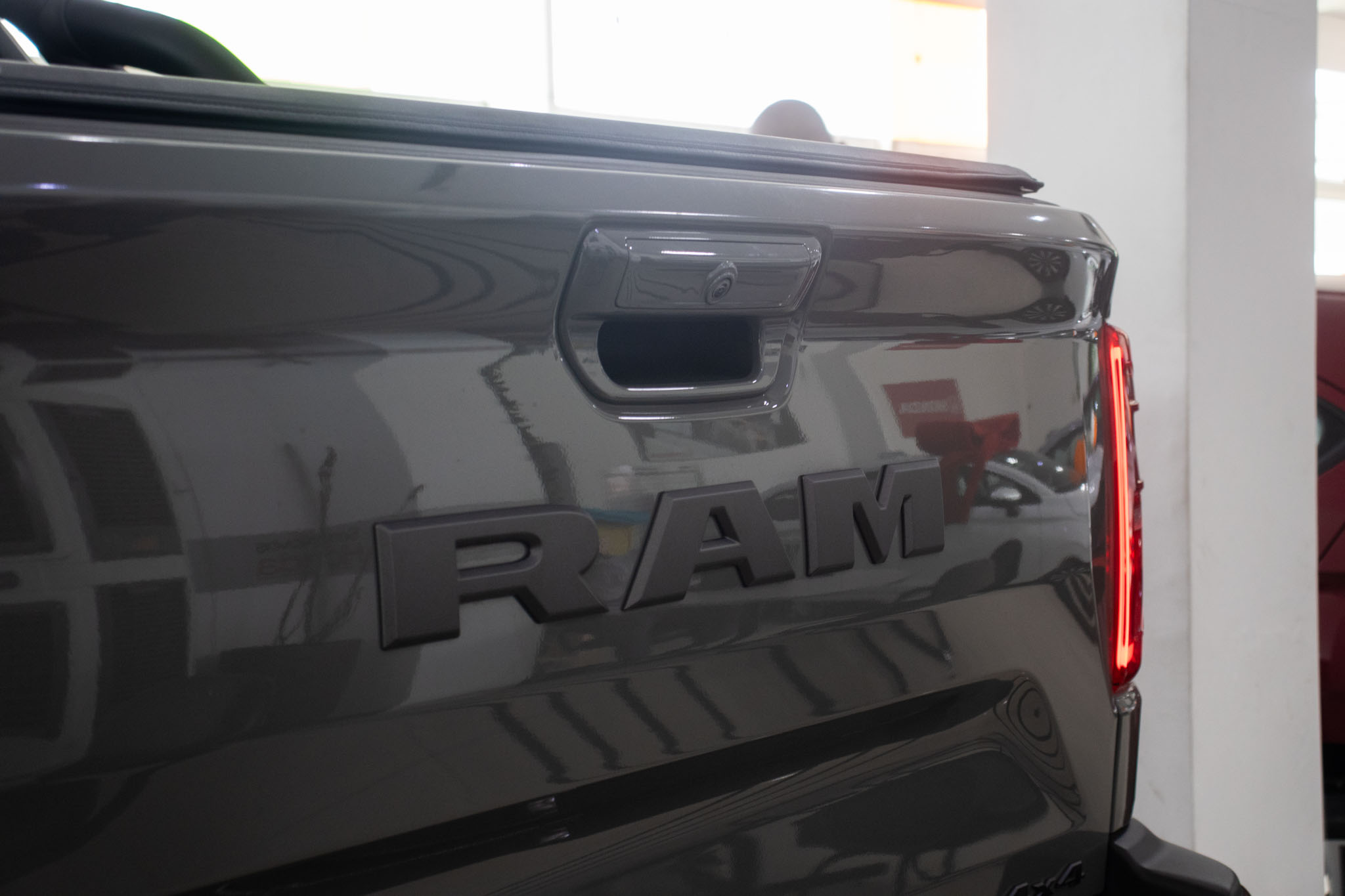 RAM-RAMPAGE-RAMPAGE R/T HURRIC. 4 2.0 TB CD 4X4 Aut.