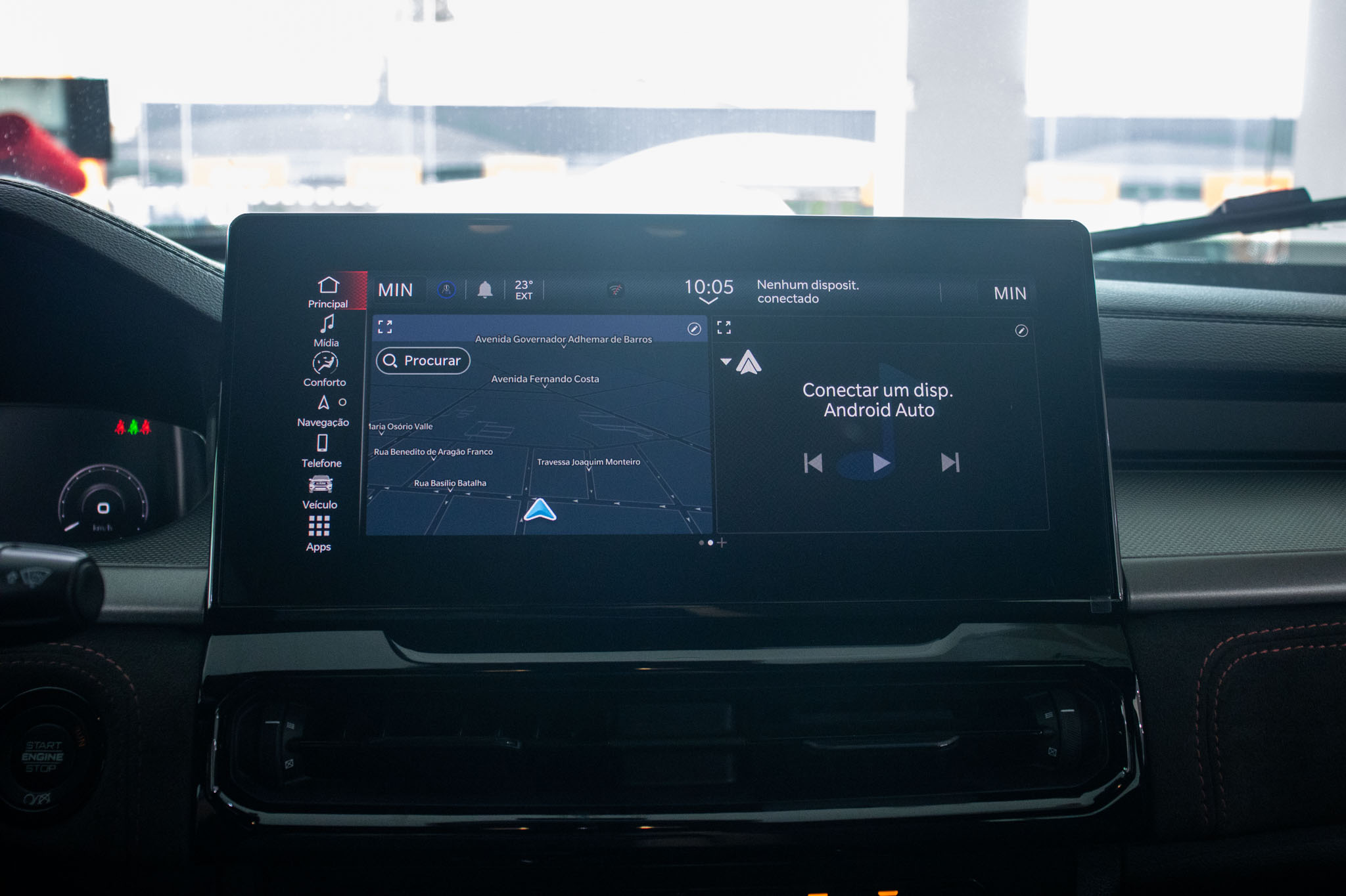 RAM-RAMPAGE-RAMPAGE R/T HURRIC. 4 2.0 TB CD 4X4 Aut.