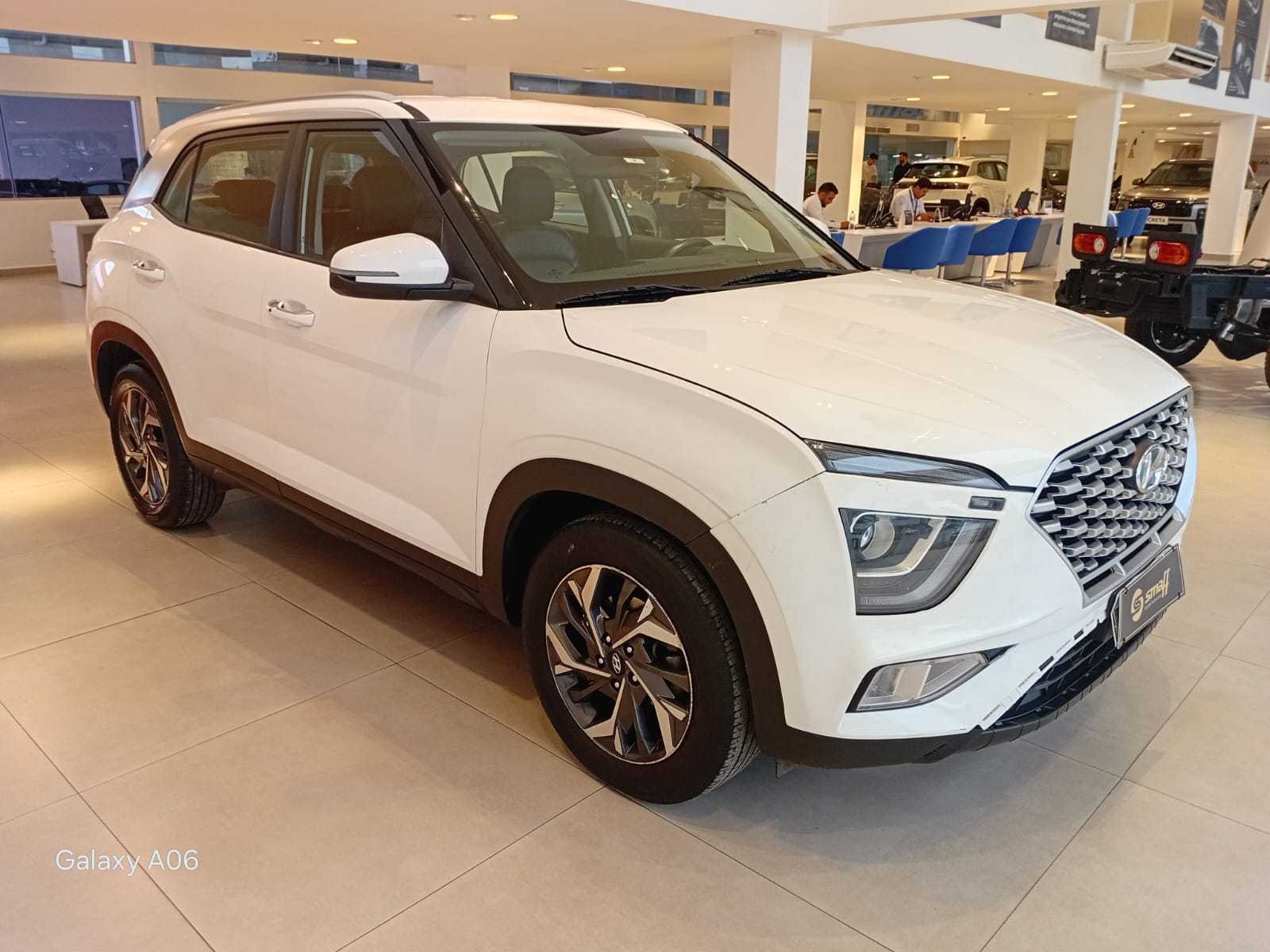 NEW CRETA 1.0L TGDI LIMITED AT