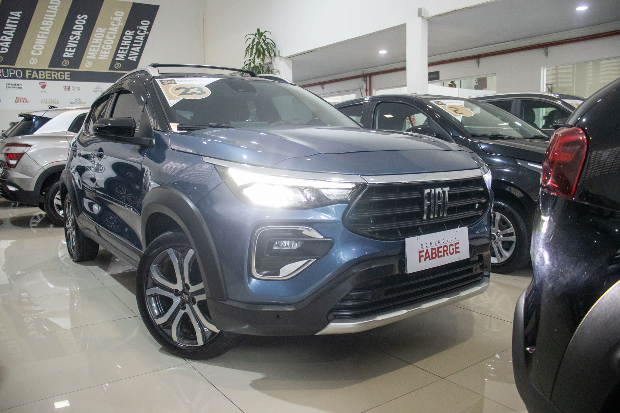 PULSE IMPETUS 1.0 TURBO 200 Flex Aut.